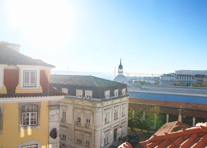 Cais Sodré Aptm with Amazing View